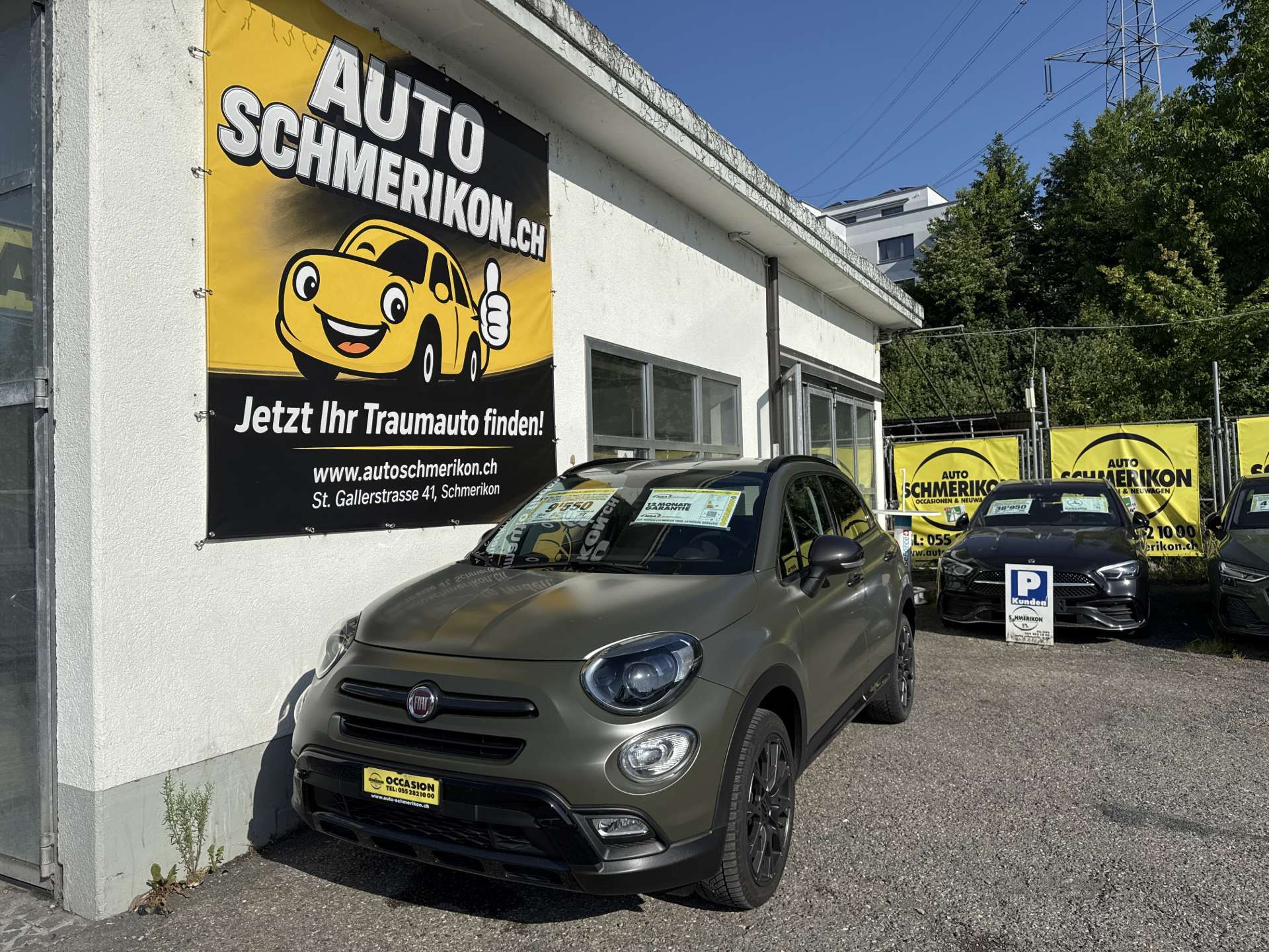 FIAT 500X 1.4T Off Road S-Design DCT-Automat-image-0