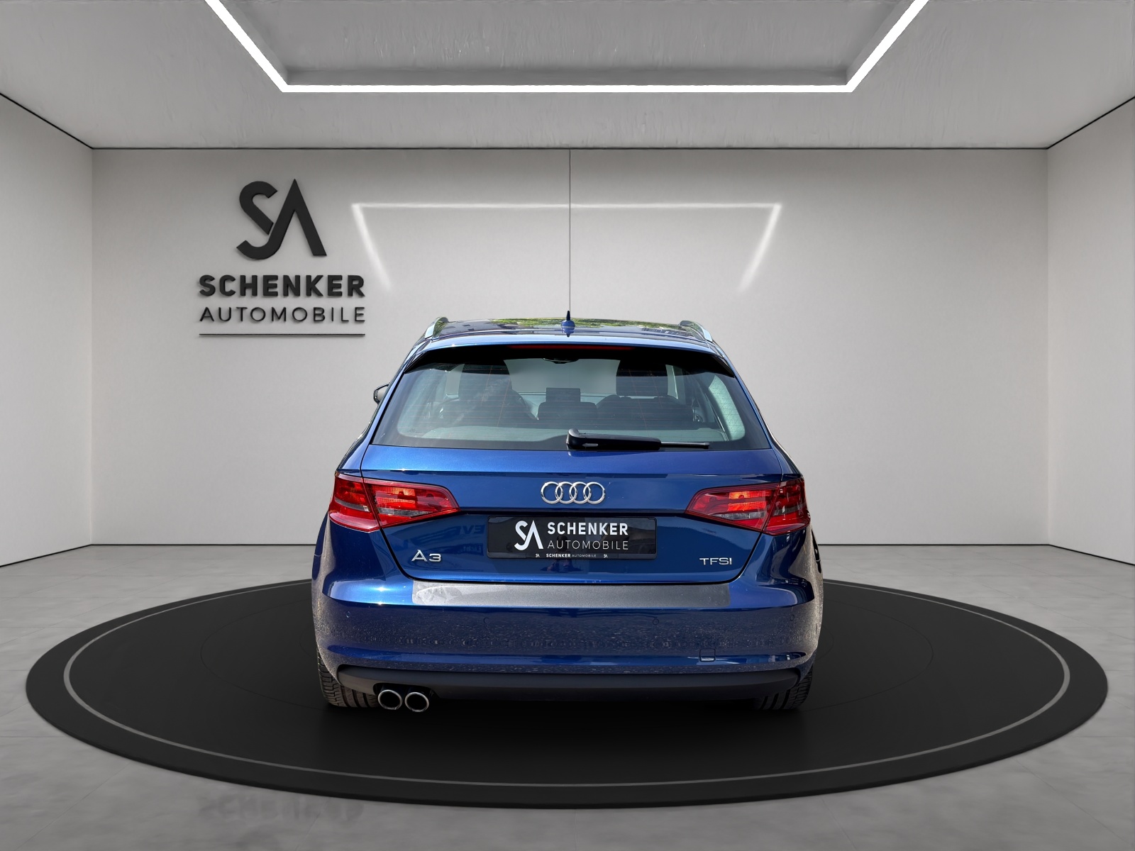 AUDI A3 Sportback 1.4 TFSI Ambition S-tronic-image-3