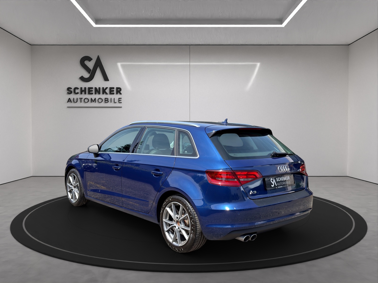 AUDI A3 Sportback 1.4 TFSI Ambition S-tronic-image-2