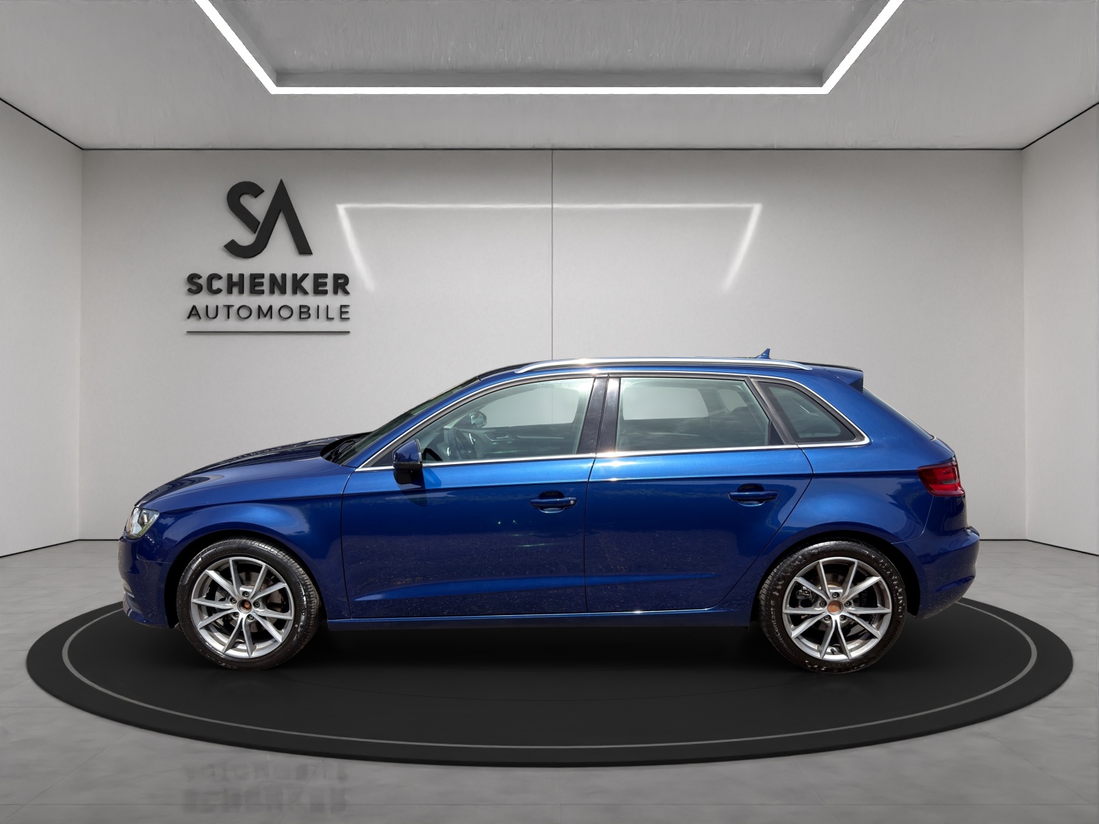 AUDI A3 Sportback 1.4 TFSI Ambition S-tronic-image-1