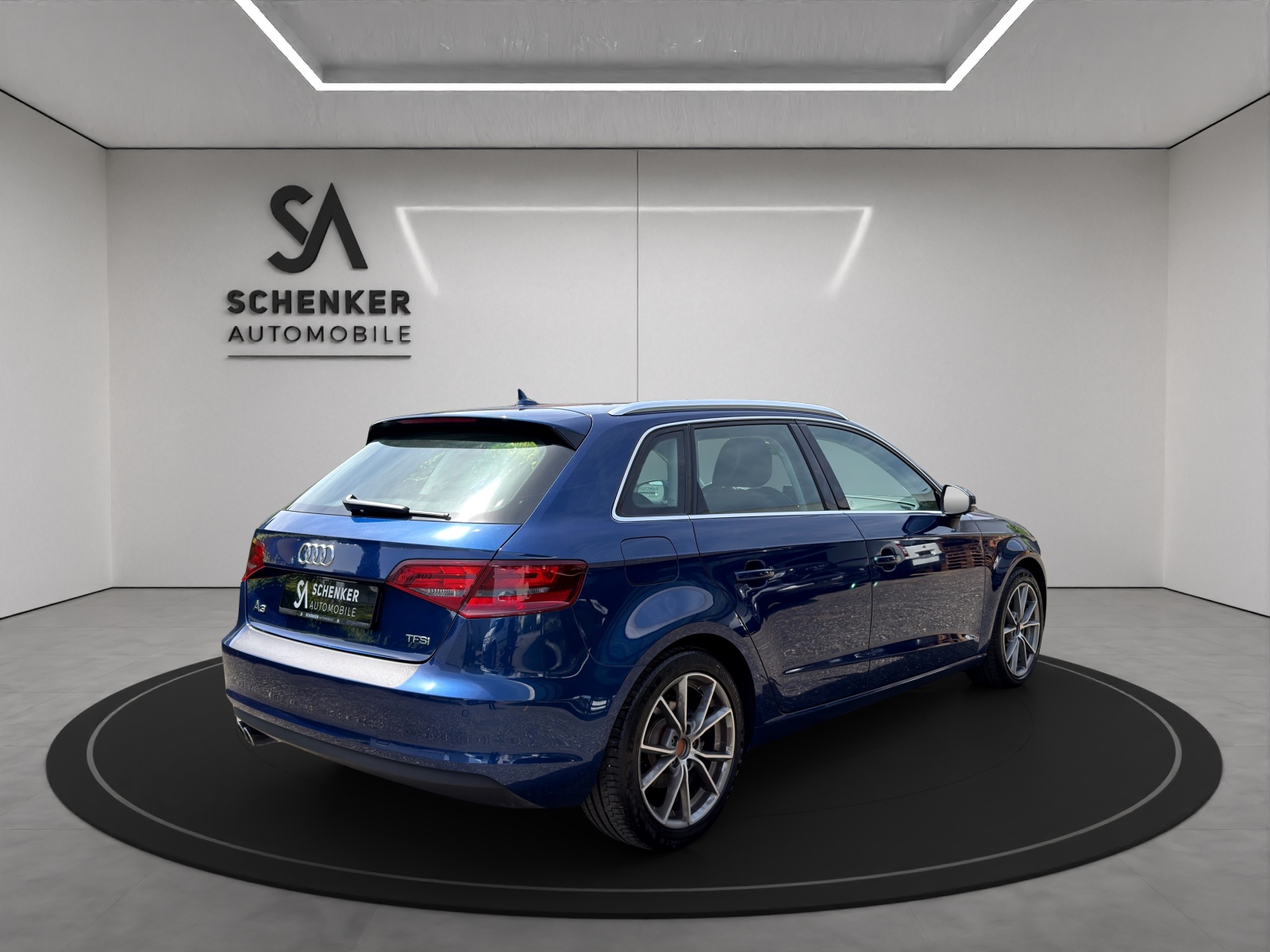 AUDI A3 Sportback 1.4 TFSI Ambition S-tronic-image-4