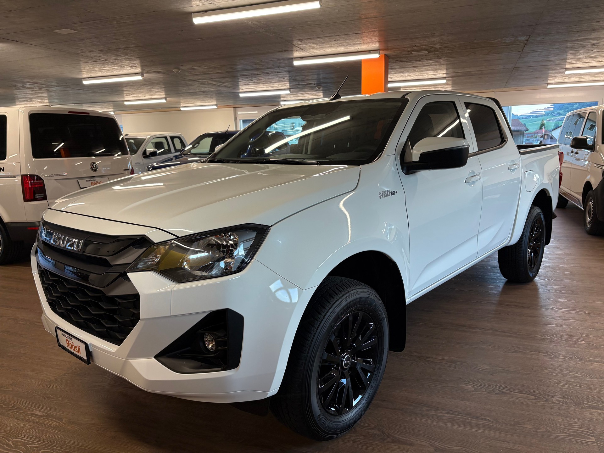ISUZU D-MAX 1.9 CrewCab N60BB+ 4x4 AT