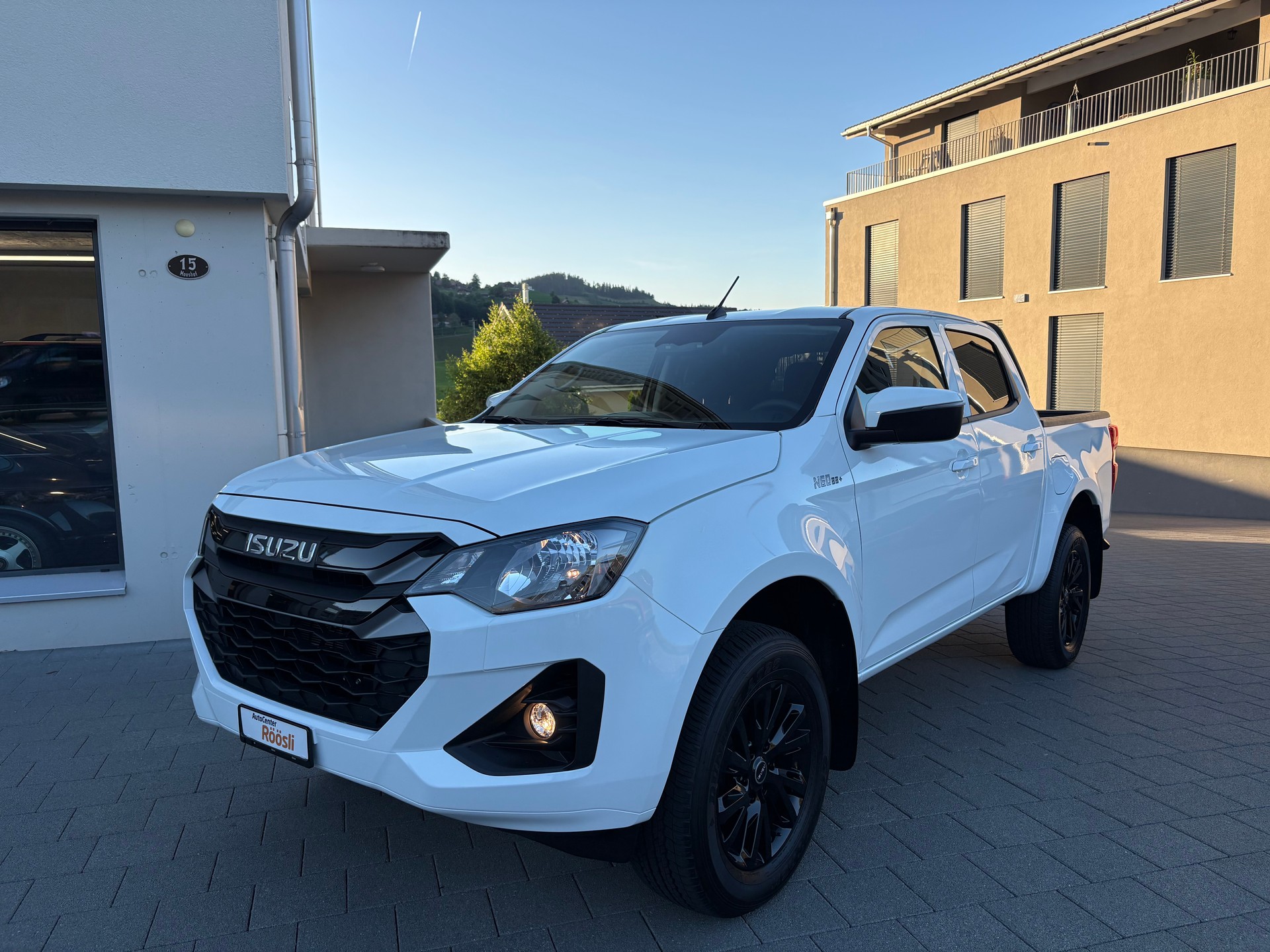 ISUZU D-MAX 1.9 CrewCab N60BB+ 4x4 AT-image-13