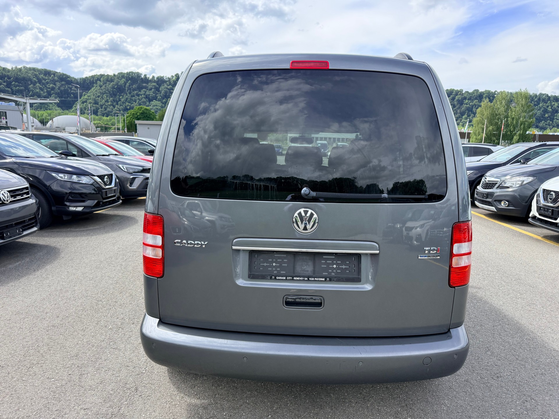 VW Caddy 1.6 TDI Blue Motion Technology Highline DSG-image-4