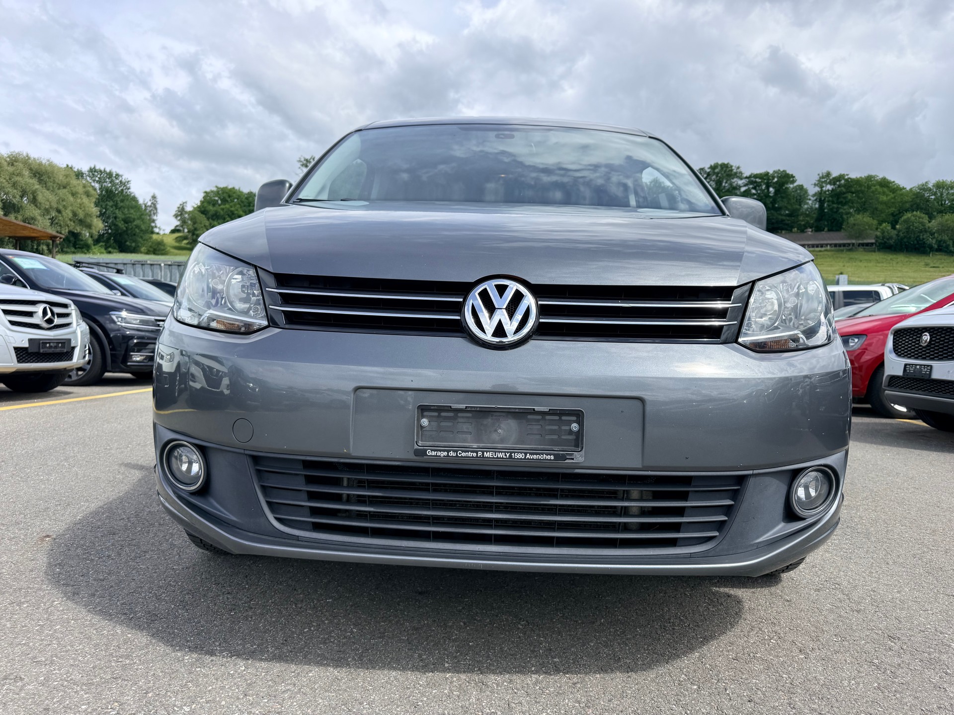 VW Caddy 1.6 TDI Blue Motion Technology Highline DSG-image-1