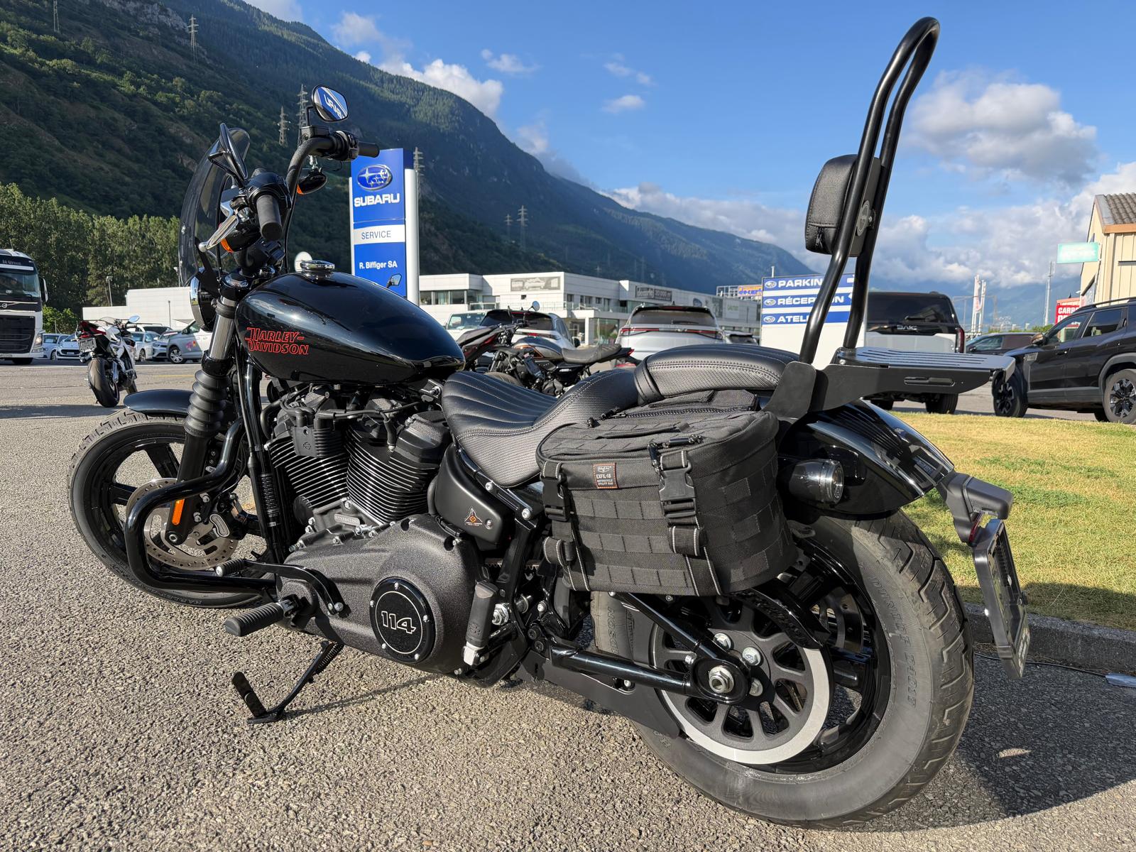 HARLEY-DAVIDSON FXBBS Street Bob 114-image-1