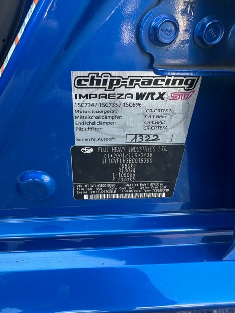 SUBARU 2.5 Turbo 4WD WRX STI Sport-image-14