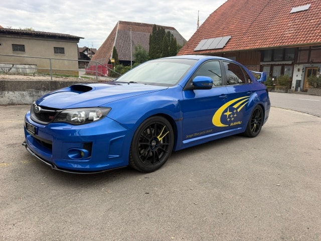 SUBARU 2.5 Turbo 4WD WRX STI Sport