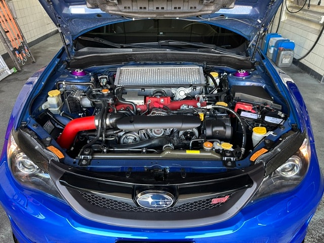 SUBARU 2.5 Turbo 4WD WRX STI Sport-image-17