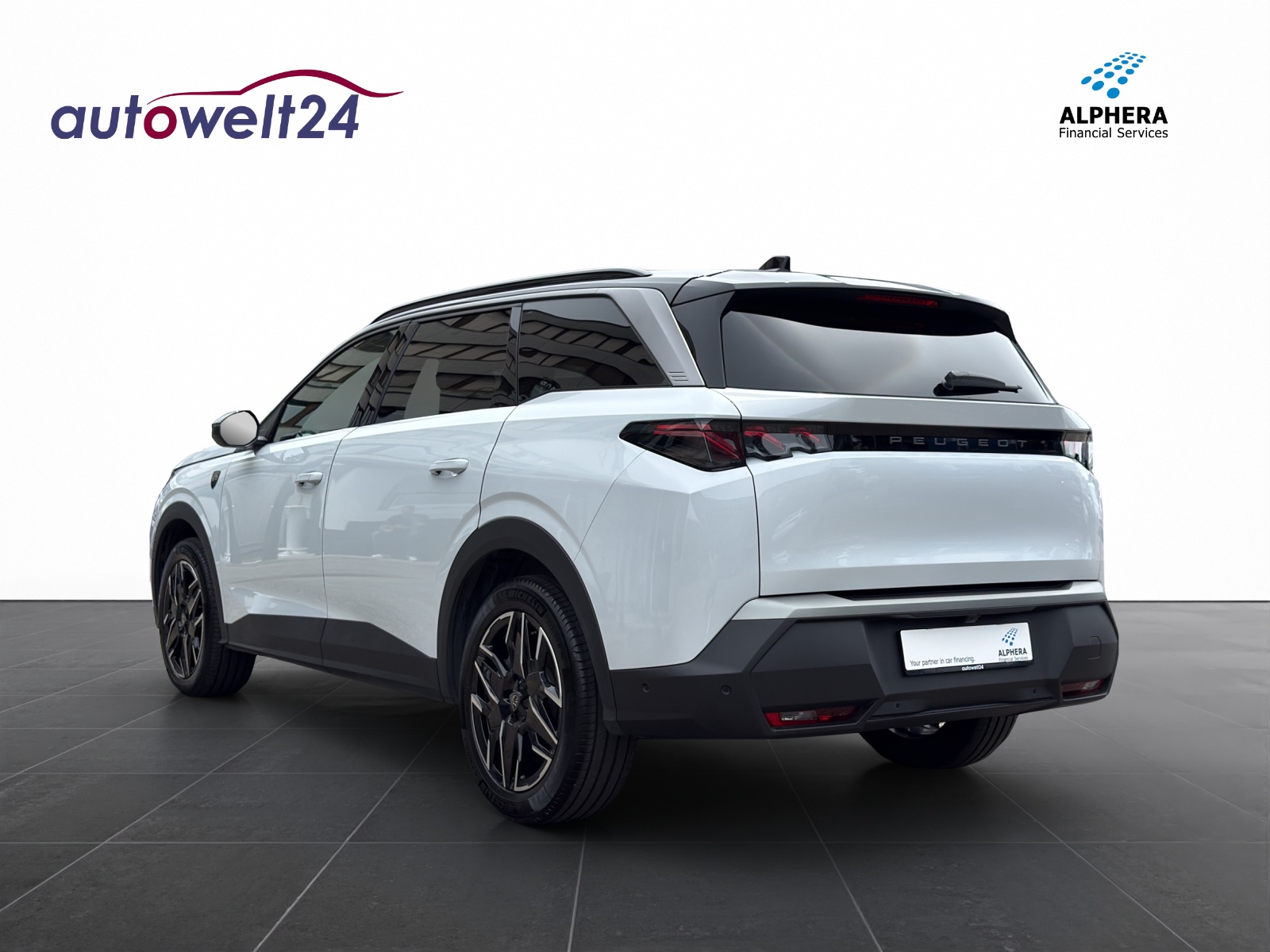 PEUGEOT 5008 145 Hybrid e-DCS6 GT 7-PLÄTZER!!!-image-6