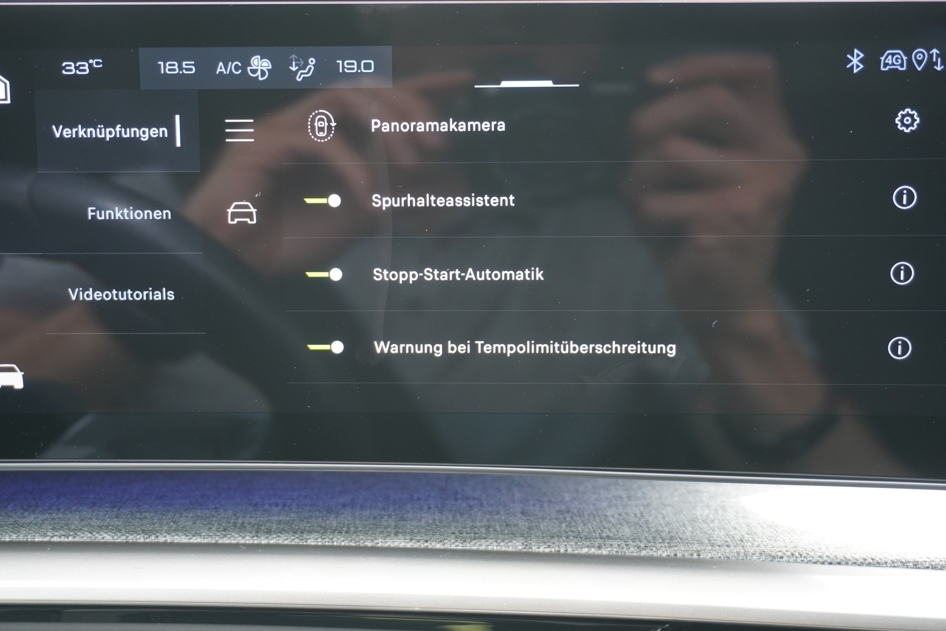 PEUGEOT 5008 145 Hybrid e-DCS6 GT 7-PLÄTZER!!!-image-27