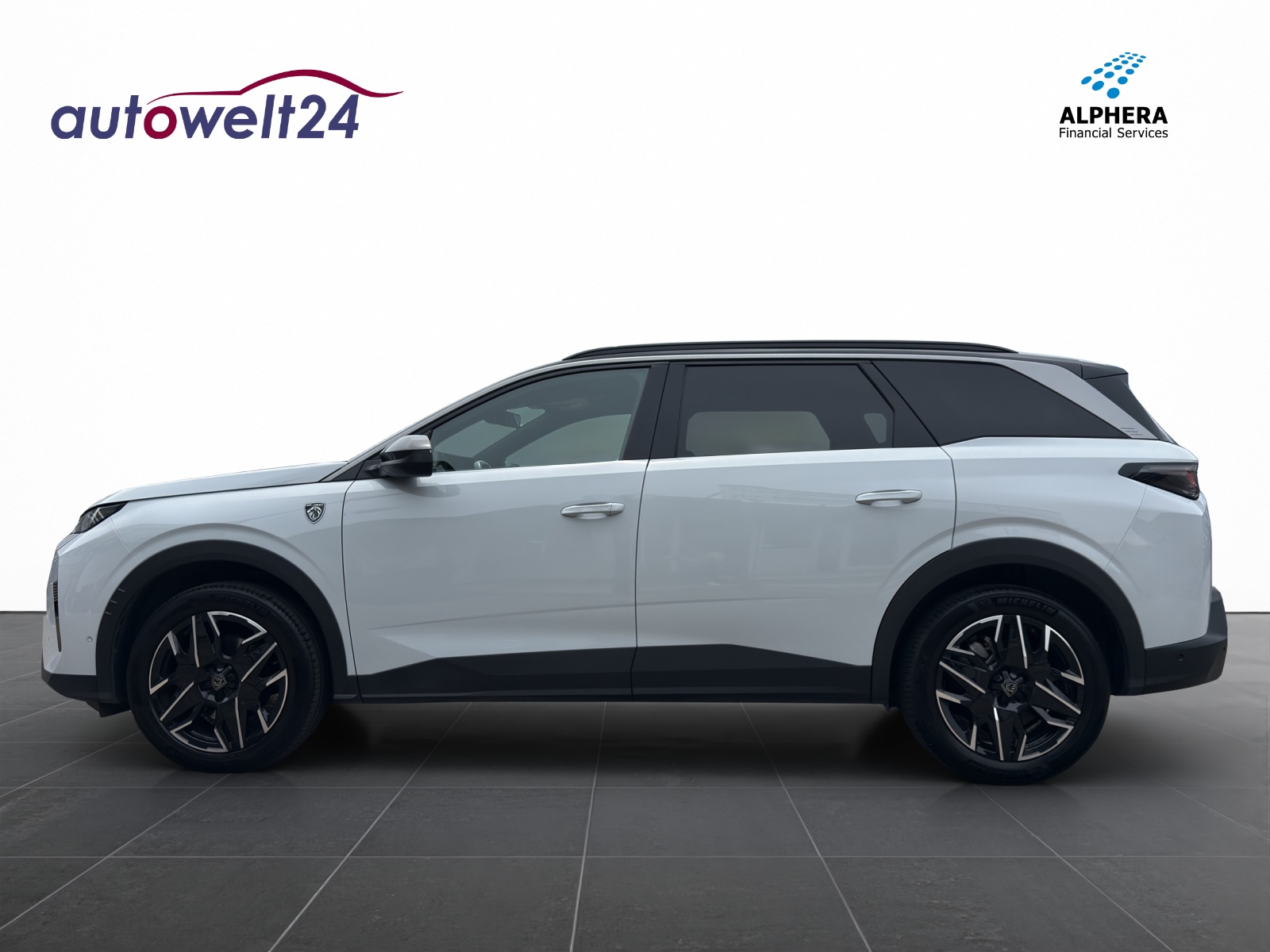 PEUGEOT 5008 145 Hybrid e-DCS6 GT 7-PLÄTZER!!!-image-7