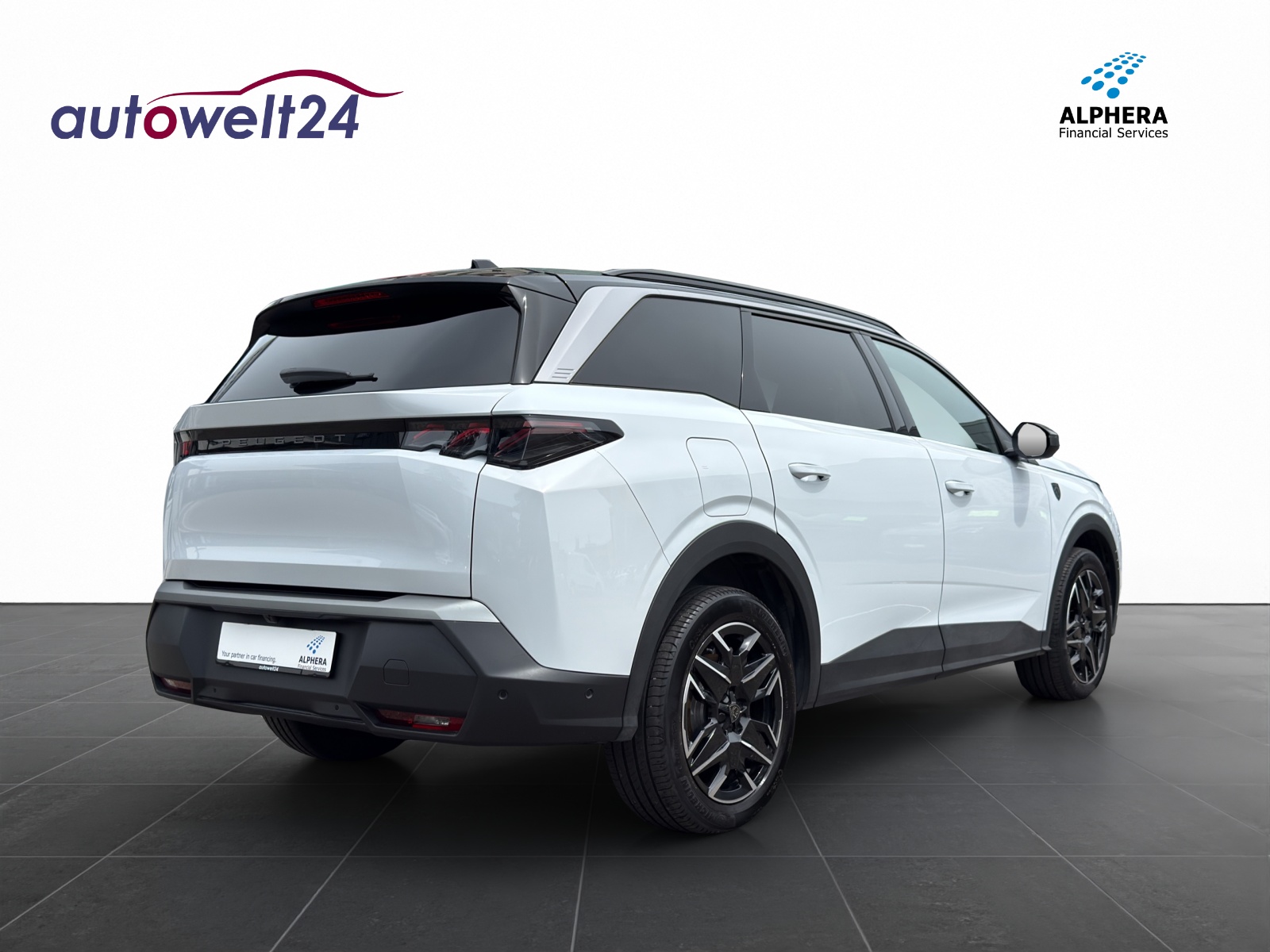 PEUGEOT 5008 145 Hybrid e-DCS6 GT 7-PLÄTZER!!!-image-4