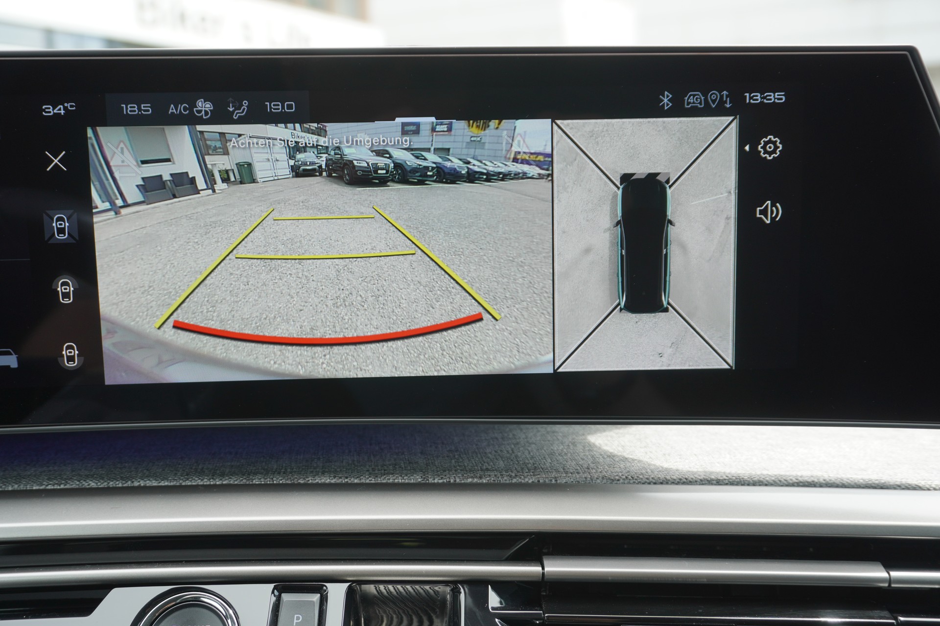 PEUGEOT 5008 145 Hybrid e-DCS6 GT 7-PLÄTZER!!!-image-21