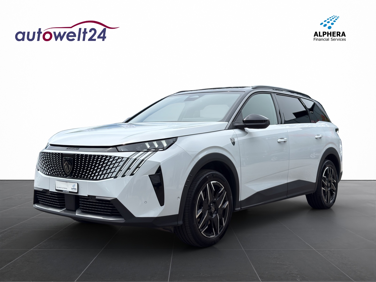 PEUGEOT 5008 145 Hybrid e-DCS6 GT 7-PLÄTZER!!!-image-0