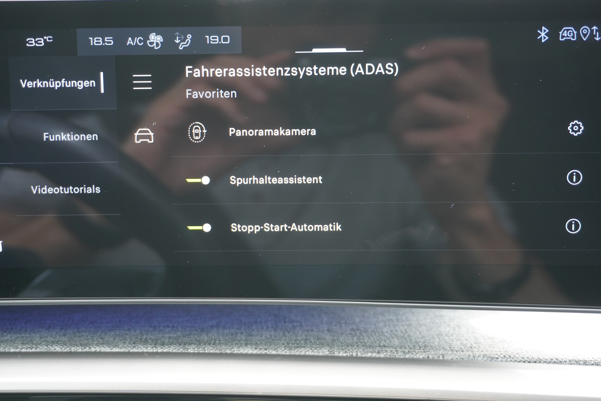 PEUGEOT 5008 145 Hybrid e-DCS6 GT 7-PLÄTZER!!!-image-26