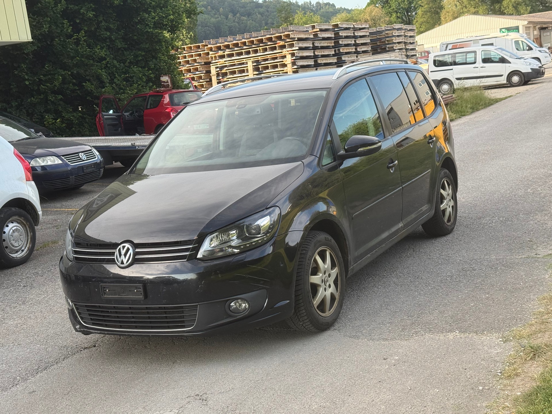 VW Touran 1.4 TSI Trendline-image-0