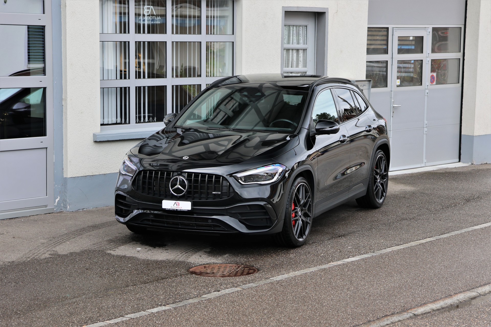 MERCEDES-BENZ GLA 45 S AMG 4Matic+ 8G-Speedshift DCT (CH) MSI+-image-0