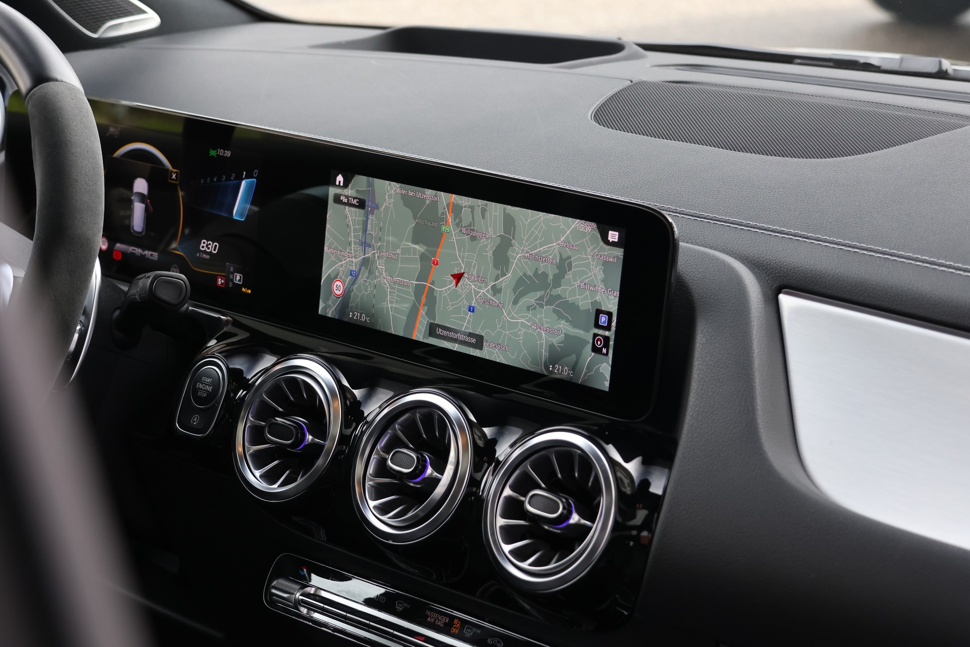 MERCEDES-BENZ GLA 45 S AMG 4Matic+ 8G-Speedshift DCT (CH) MSI+-image-20
