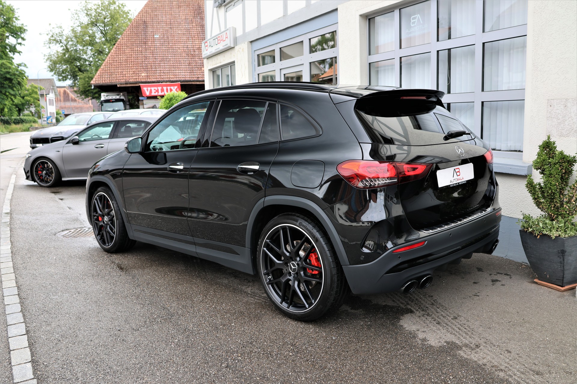 MERCEDES-BENZ GLA 45 S AMG 4Matic+ 8G-Speedshift DCT (CH) MSI+-image-6