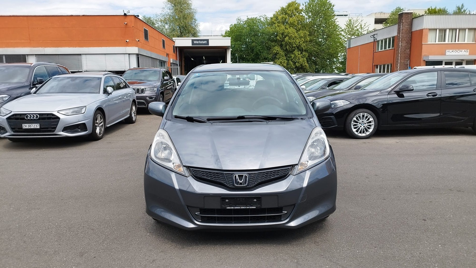 HONDA Jazz 1.2i Trend Idle Stop-image-2