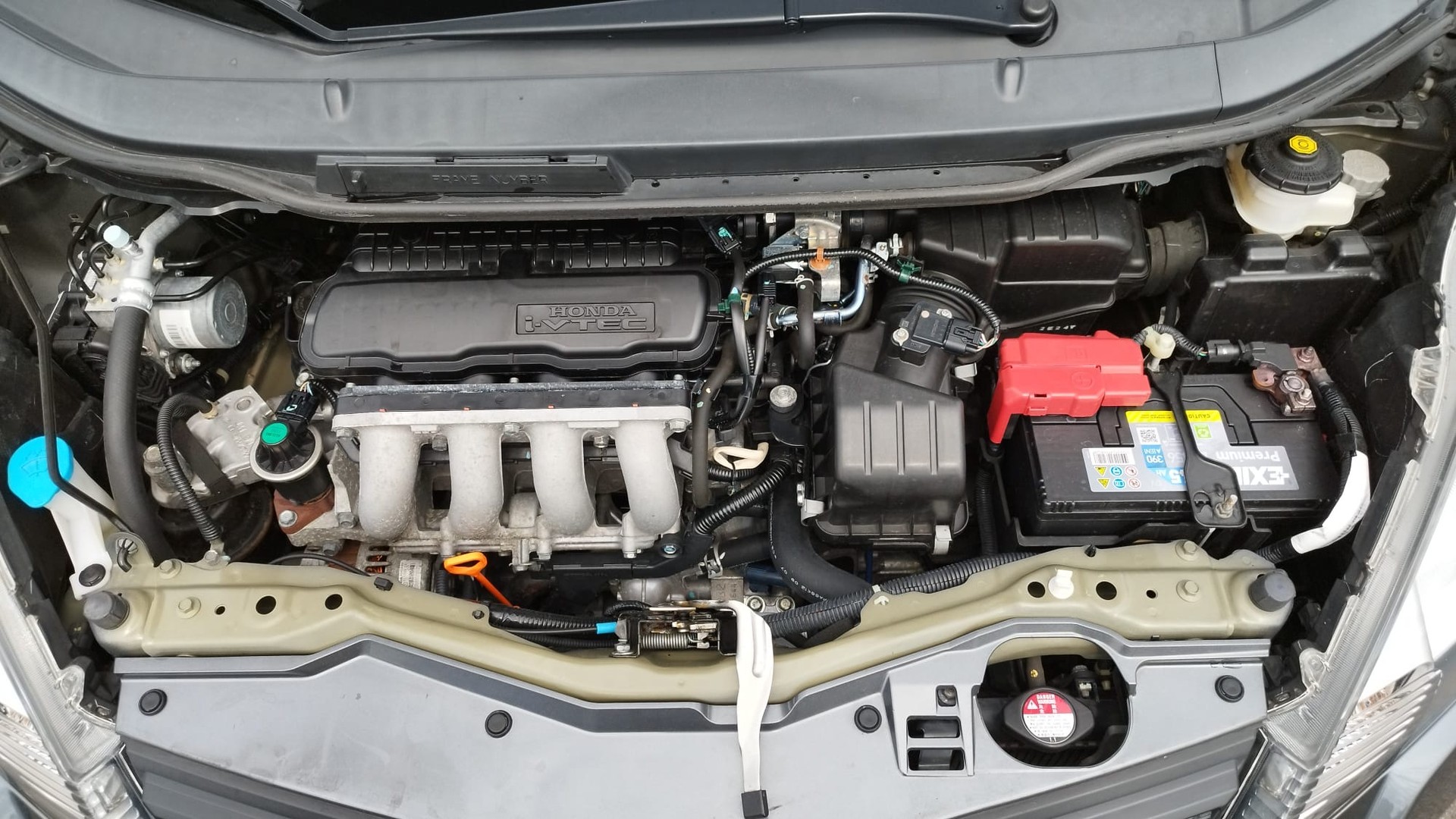 HONDA Jazz 1.2i Trend Idle Stop-image-11