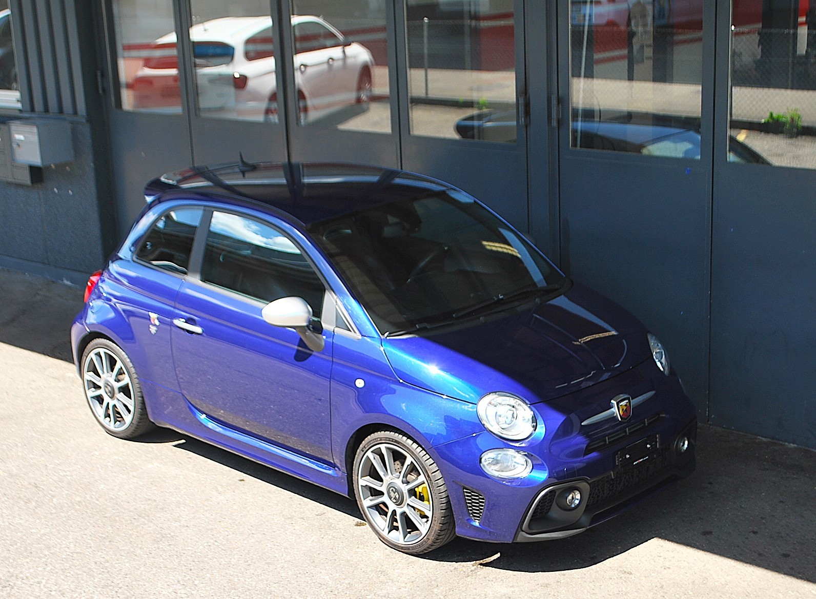 FIAT 595 1.4 16V Turbo Abarth Turismo Dualogic-image-5