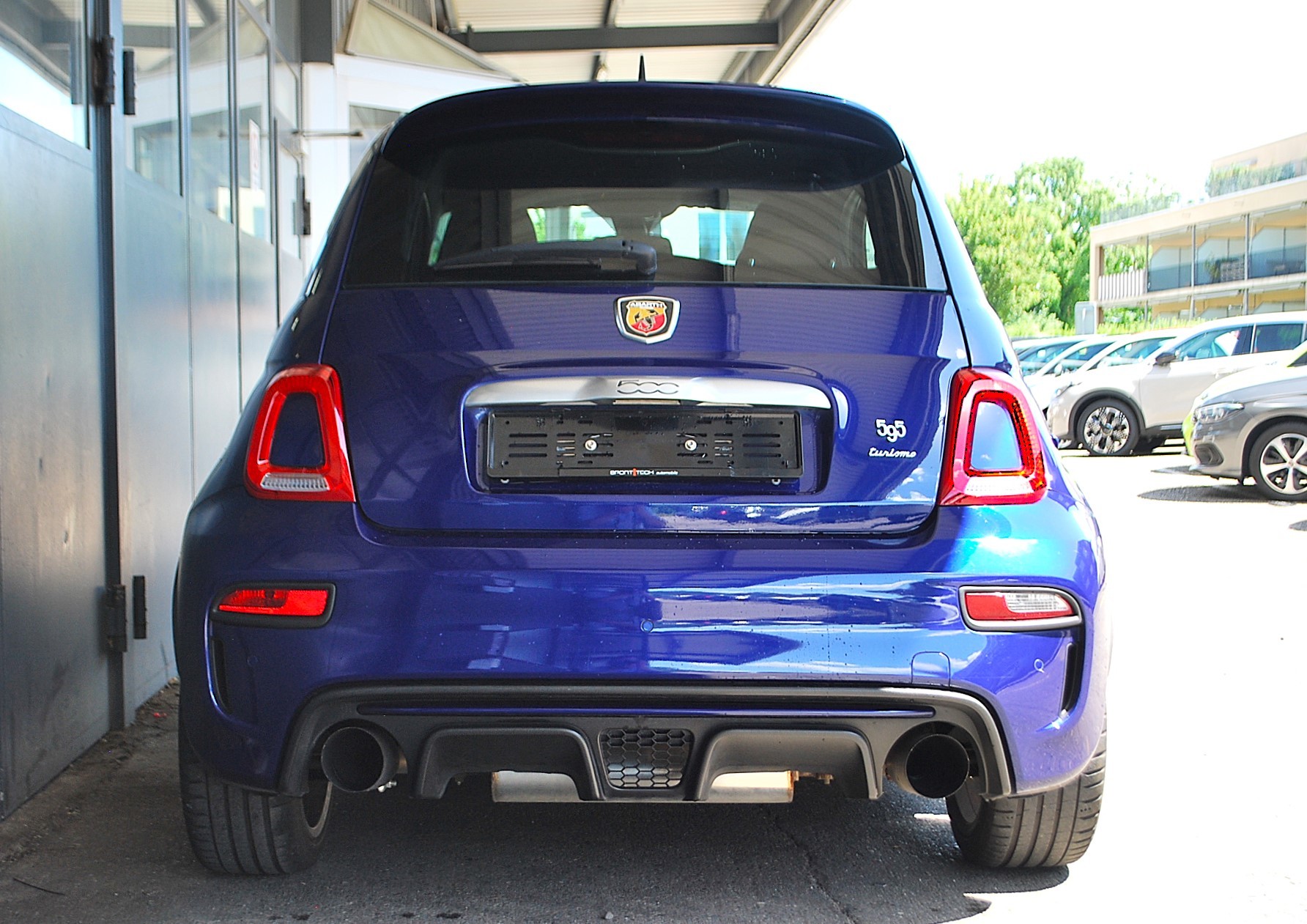 FIAT 595 1.4 16V Turbo Abarth Turismo Dualogic-image-4
