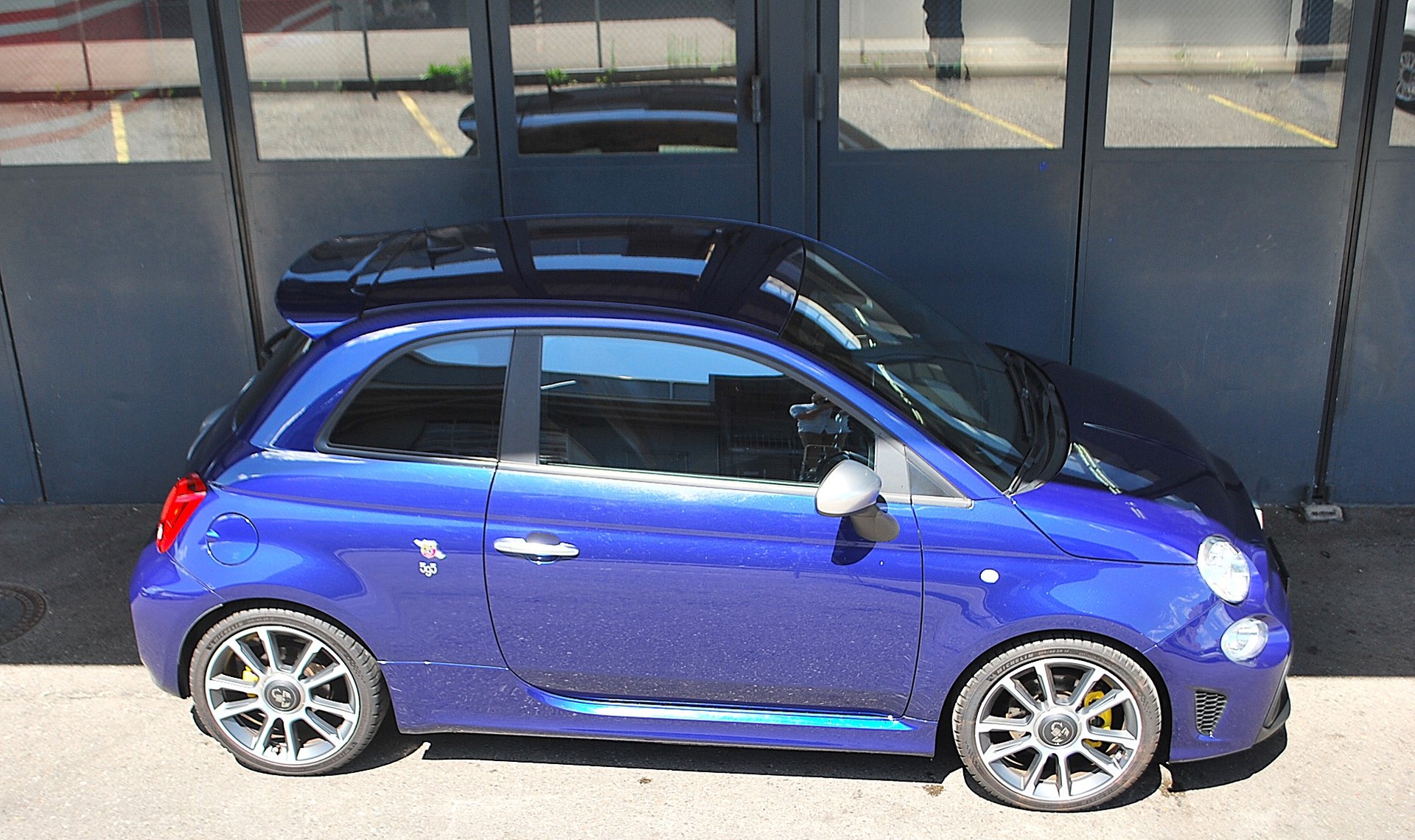 FIAT 595 1.4 16V Turbo Abarth Turismo Dualogic-image-6