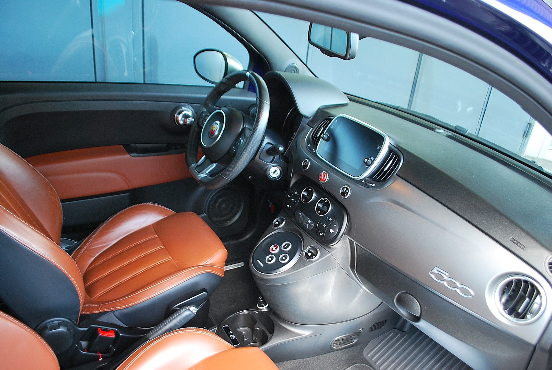 FIAT 595 1.4 16V Turbo Abarth Turismo Dualogic-image-10