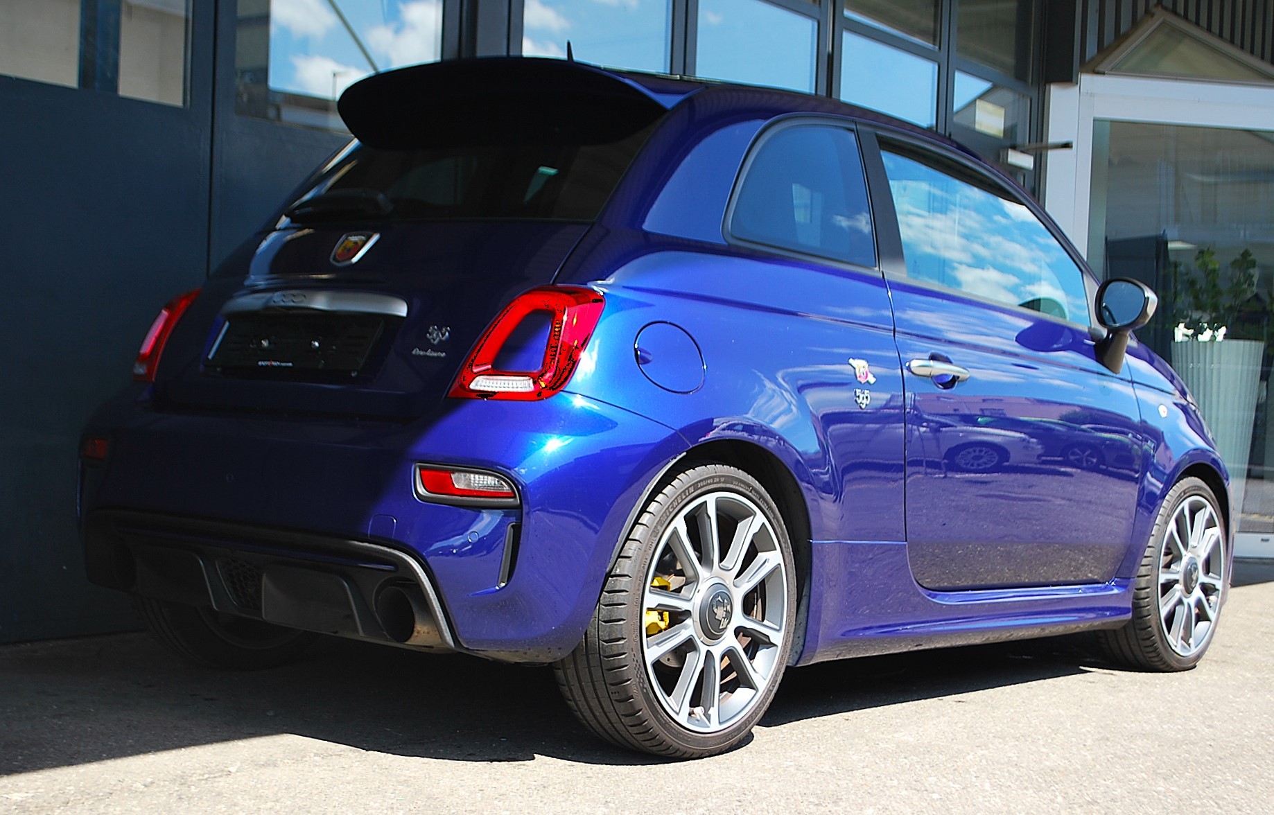 FIAT 595 1.4 16V Turbo Abarth Turismo Dualogic-image-3