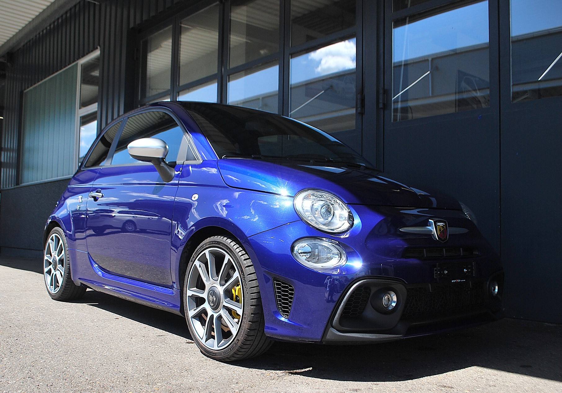 FIAT 595 1.4 16V Turbo Abarth Turismo Dualogic-image-0