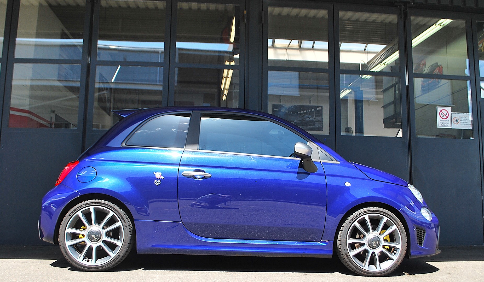 FIAT 595 1.4 16V Turbo Abarth Turismo Dualogic-image-2