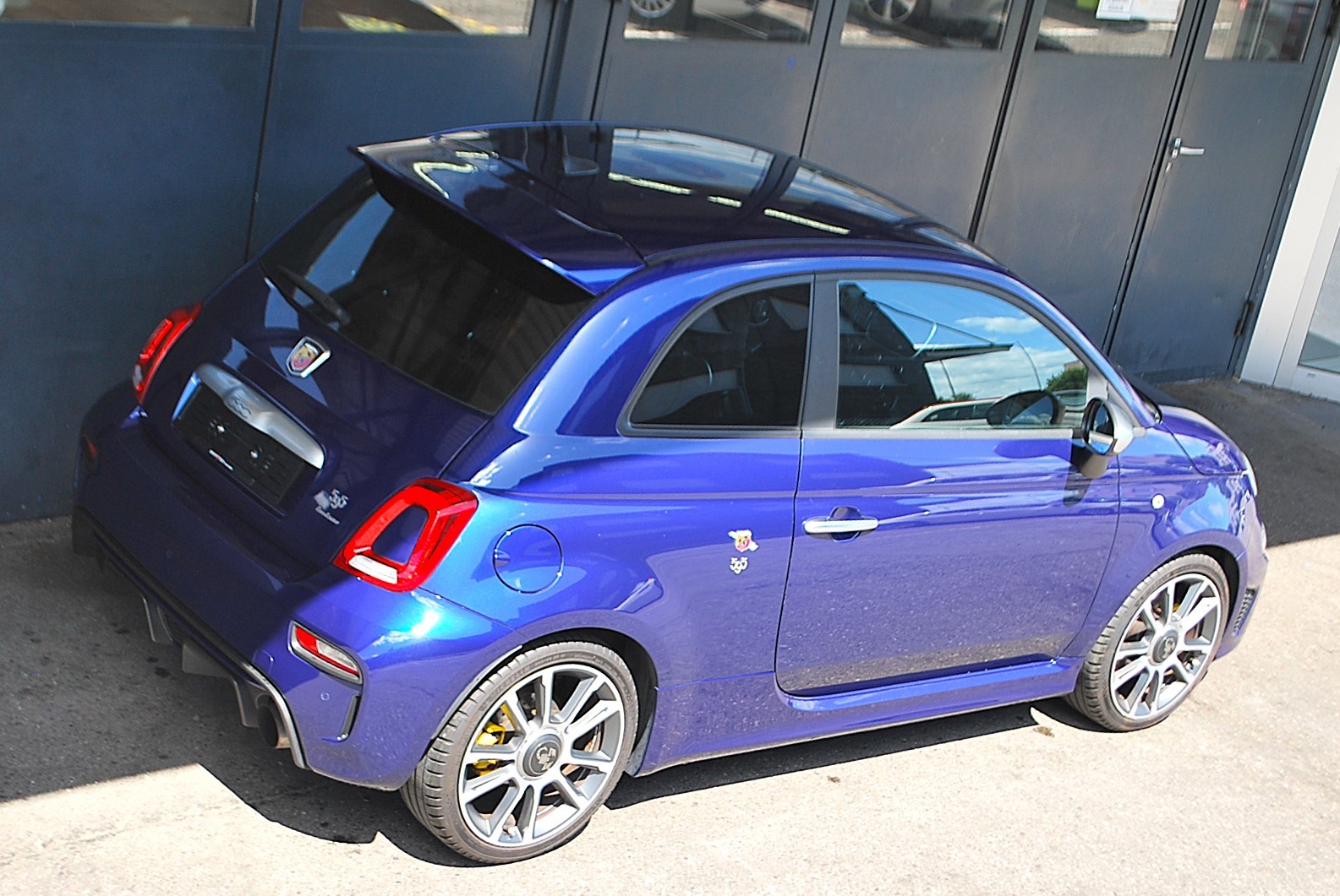 FIAT 595 1.4 16V Turbo Abarth Turismo Dualogic-image-7
