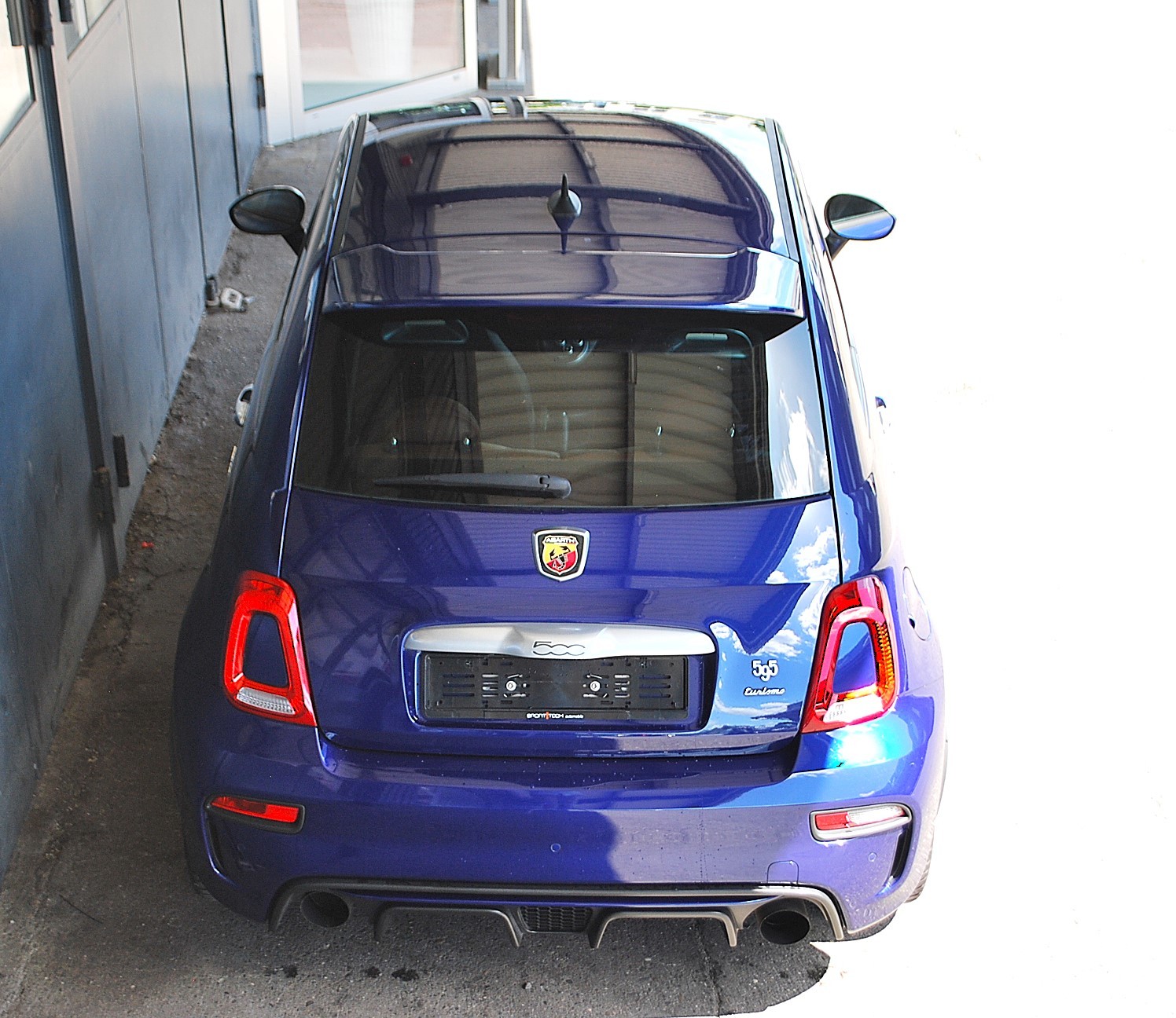 FIAT 595 1.4 16V Turbo Abarth Turismo Dualogic-image-8