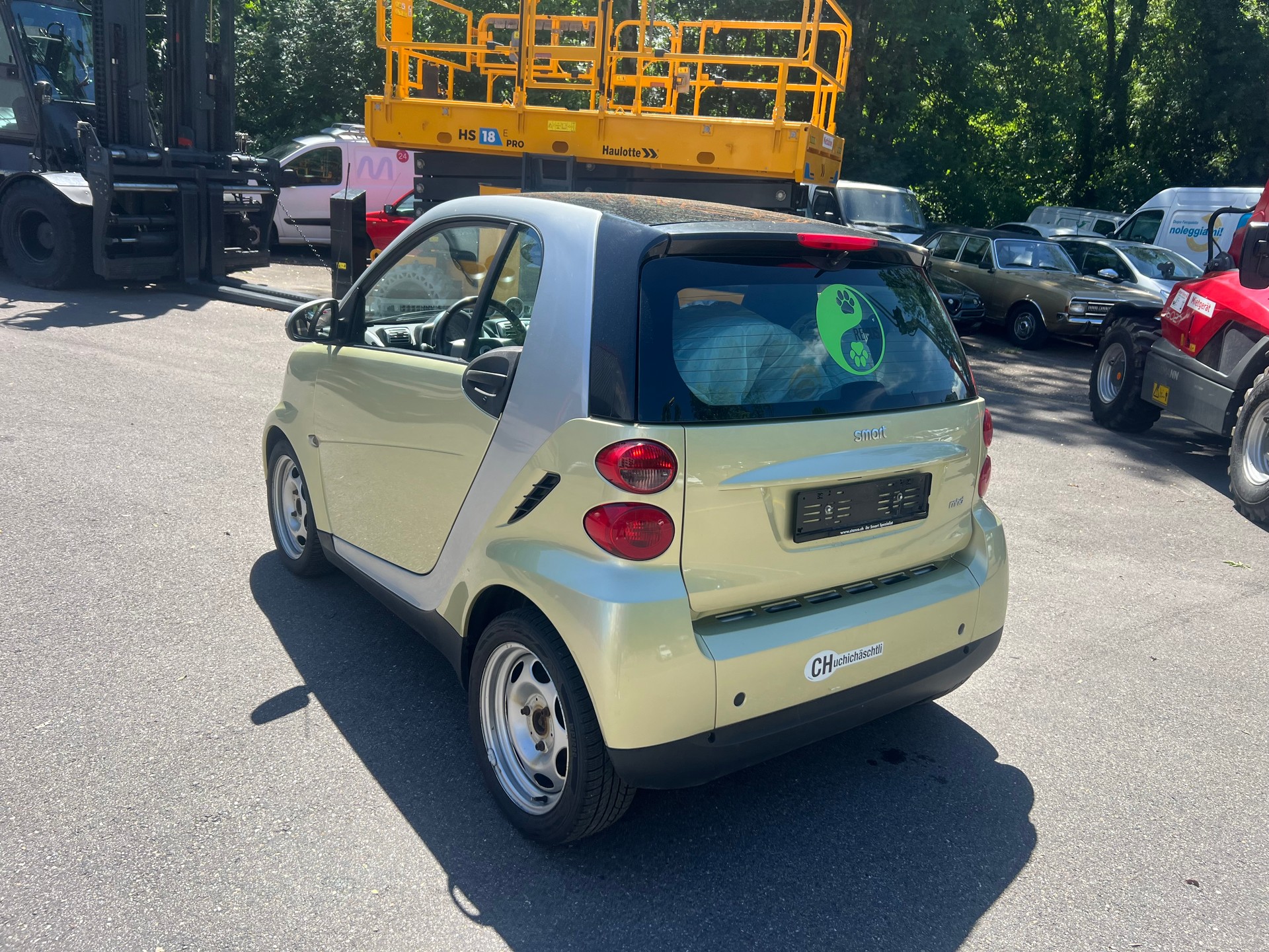 SMART fortwo pulse mhd softouch-image-4