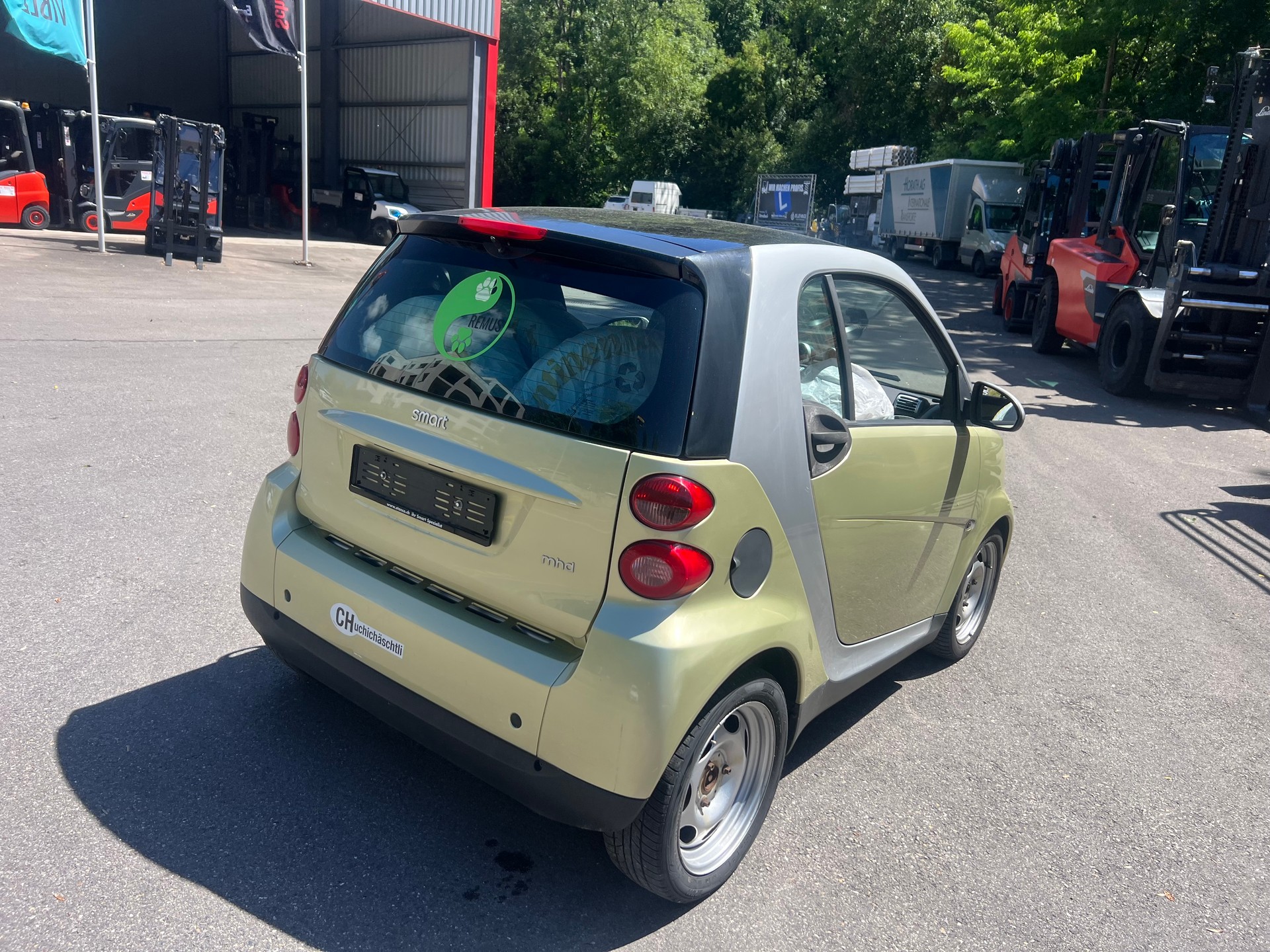 SMART fortwo pulse mhd softouch-image-6