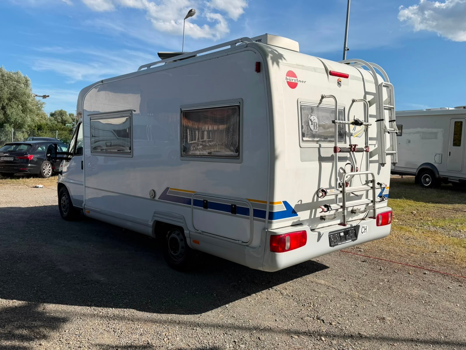 FIAT ***2.8JTD 130PS BÜRSTNER T 604 HARMONY ***TOP Zustand ***630KG NUTZLAST***-image-4