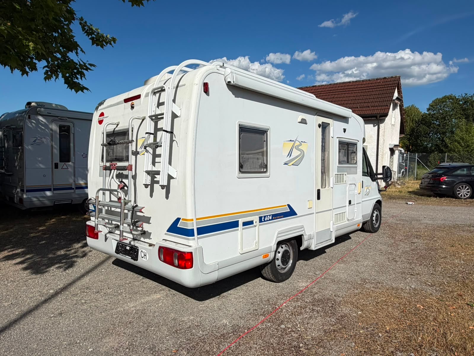 FIAT ***2.8JTD 130PS BÜRSTNER T 604 HARMONY ***TOP Zustand ***630KG NUTZLAST***-image-2