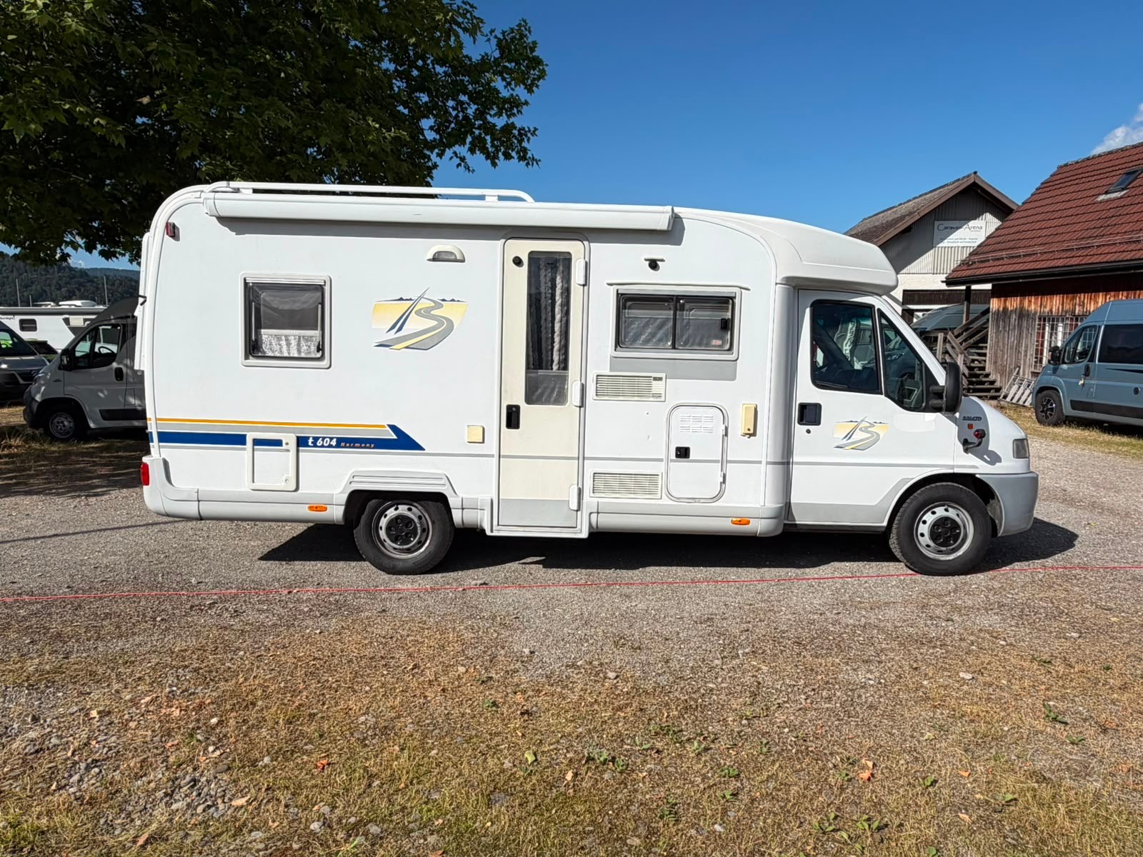 FIAT ***2.8JTD 130PS BÜRSTNER T 604 HARMONY ***TOP Zustand ***630KG NUTZLAST***-image-1