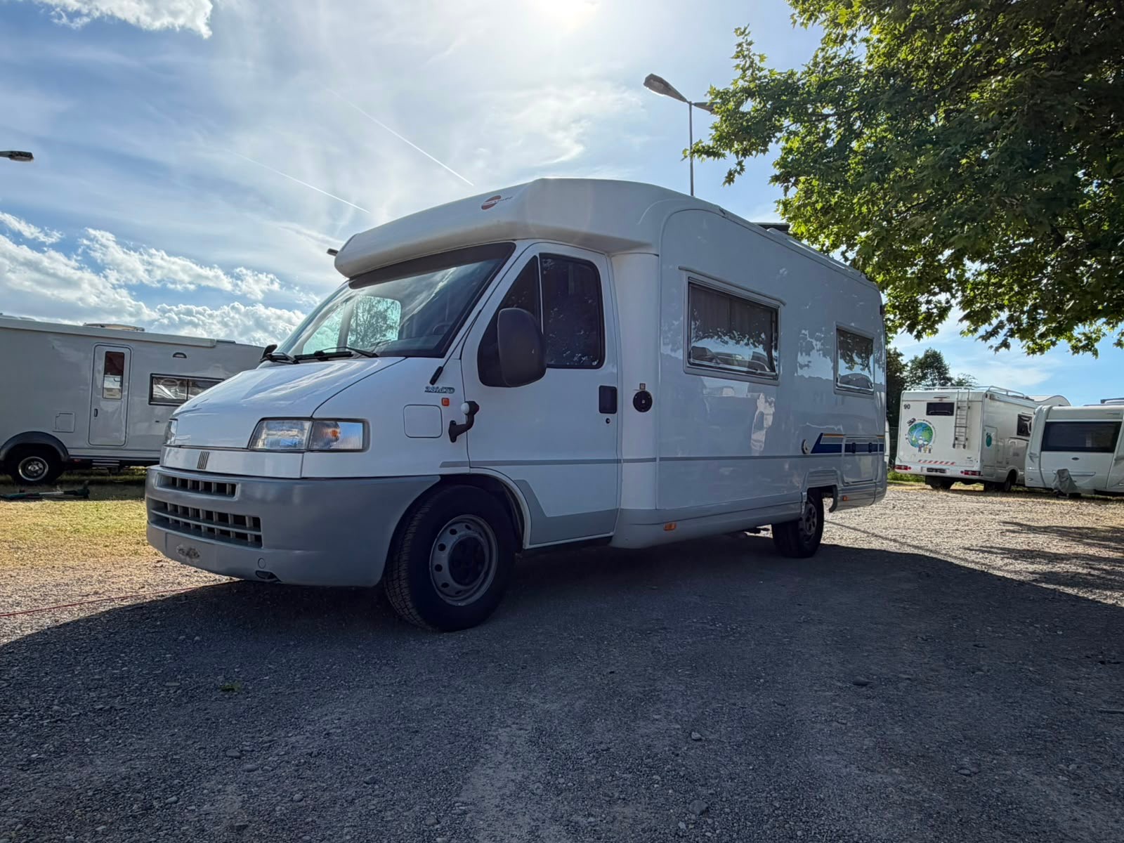 FIAT ***2.8JTD 130PS BÜRSTNER T 604 HARMONY ***TOP Zustand ***630KG NUTZLAST***-image-6