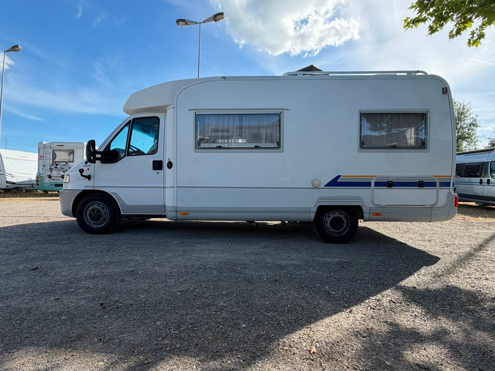 FIAT ***2.8JTD 130PS BÜRSTNER T 604 HARMONY ***TOP Zustand ***630KG NUTZLAST***-image-5