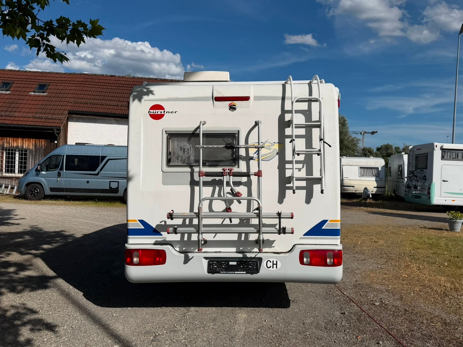 FIAT ***2.8JTD 130PS BÜRSTNER T 604 HARMONY ***TOP Zustand ***630KG NUTZLAST***-image-3