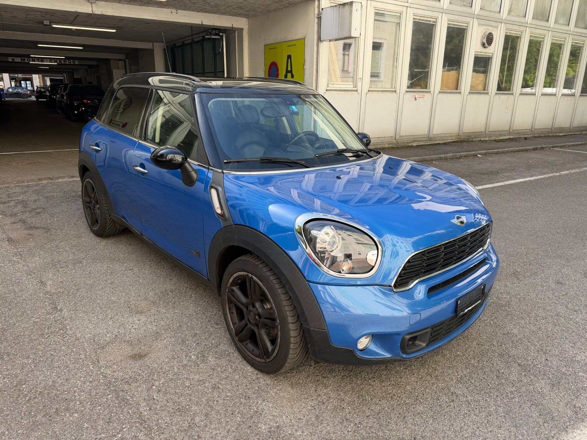 MINI Countryman Cooper S ALL4 Steptronic Snowhill-image-1