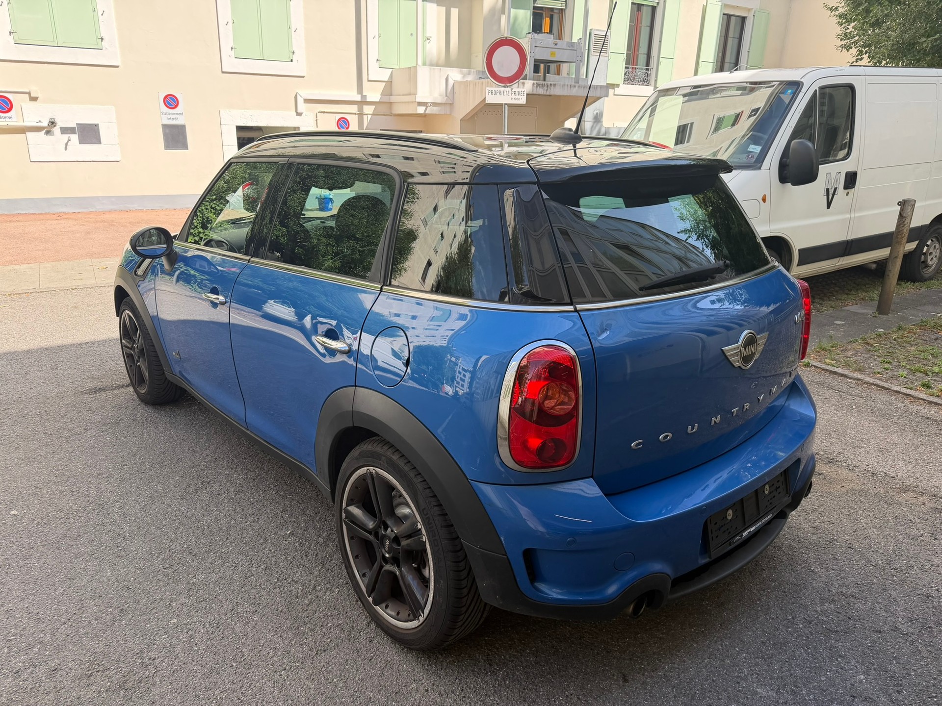 MINI Countryman Cooper S ALL4 Steptronic Snowhill-image-3