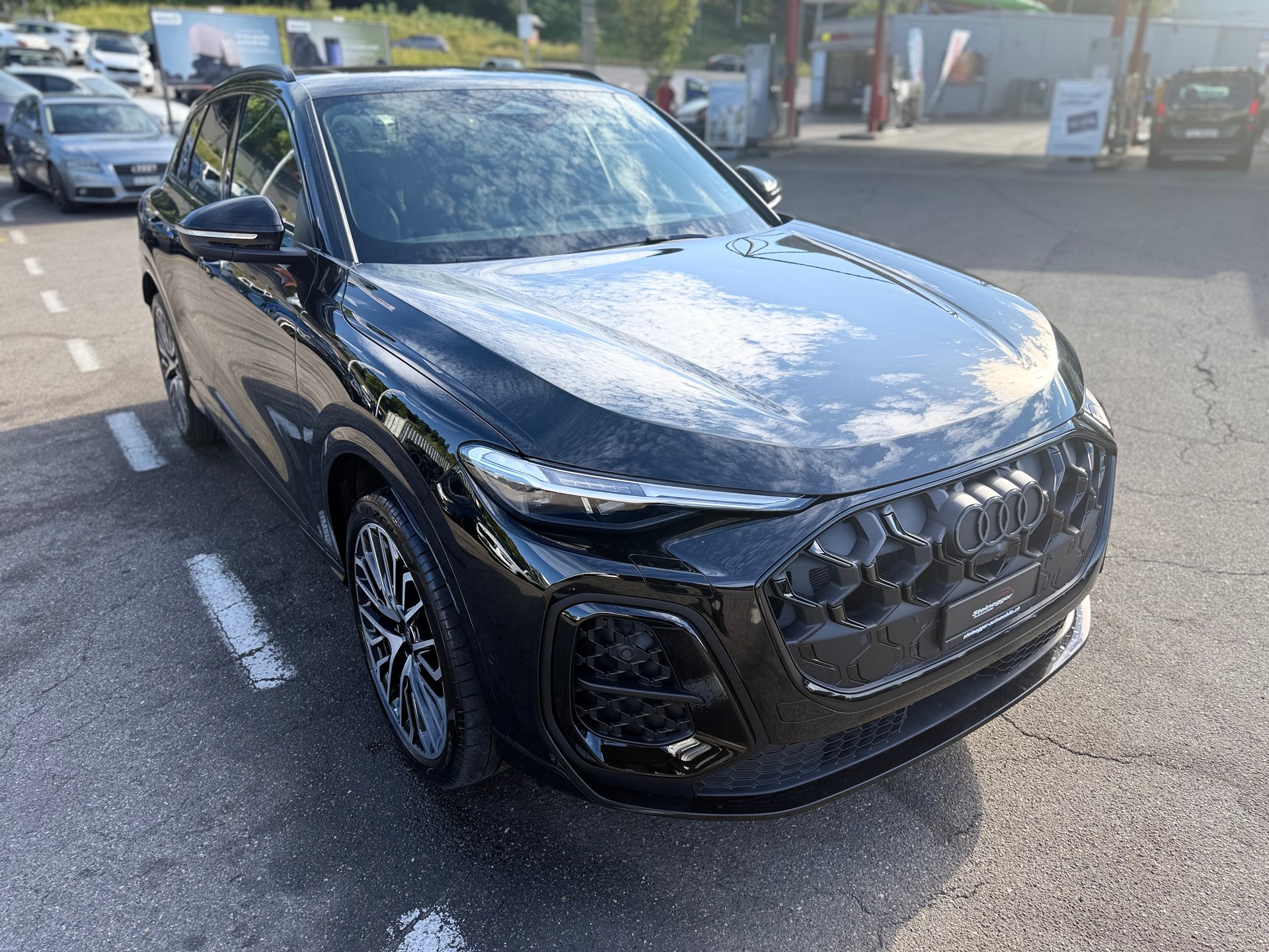 AUDI SQ5 TFSI quattro S-tronic ° Edition One ° All Black °