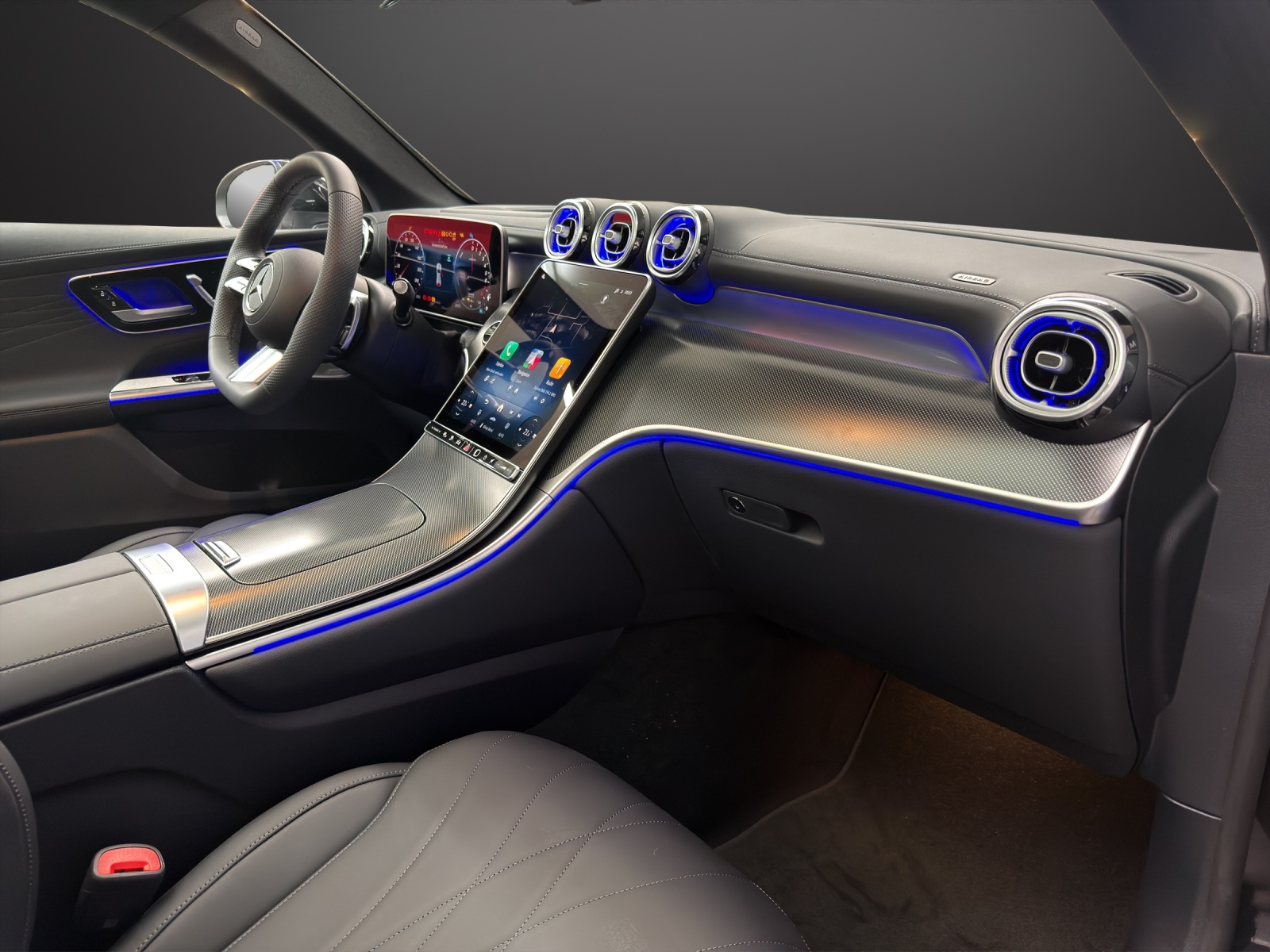 MERCEDES-BENZ GLC 400 e 4MATIC with EQ-STAR Hybrid-image-8