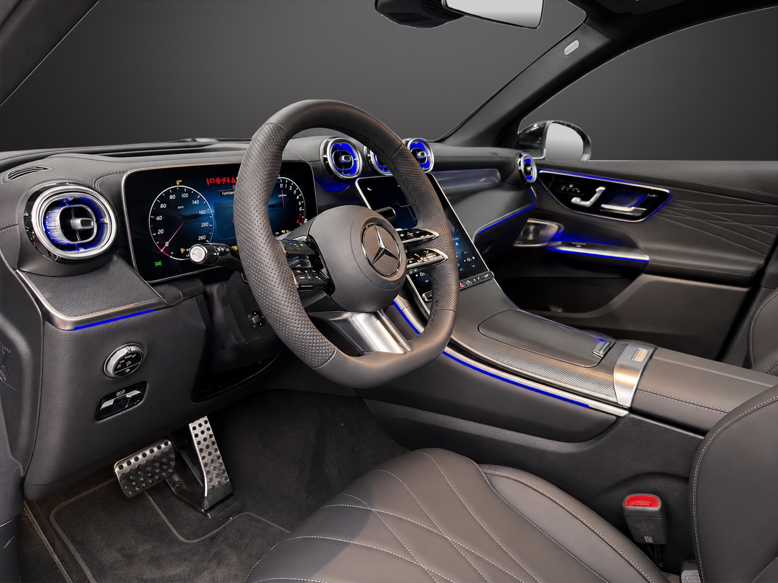 MERCEDES-BENZ GLC 400 e 4MATIC with EQ-STAR Hybrid-image-7