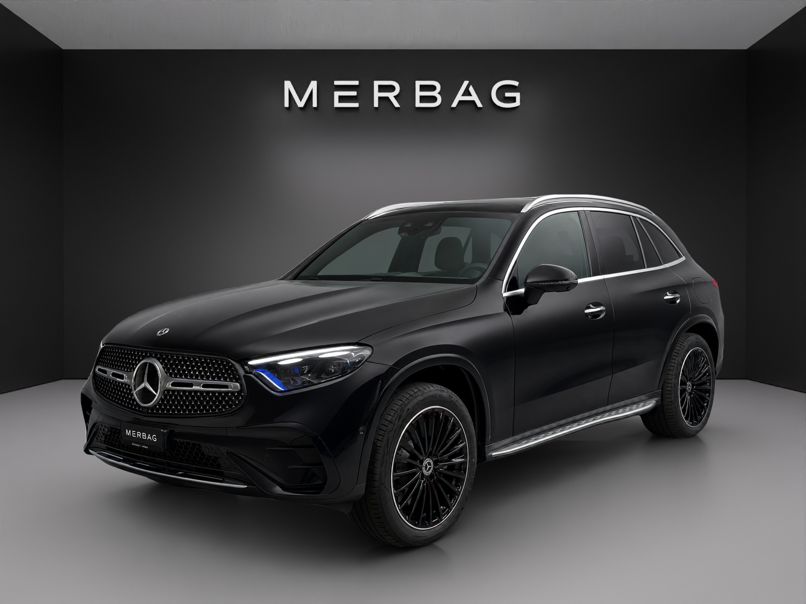 MERCEDES-BENZ GLC 400 e 4MATIC with EQ-STAR Hybrid