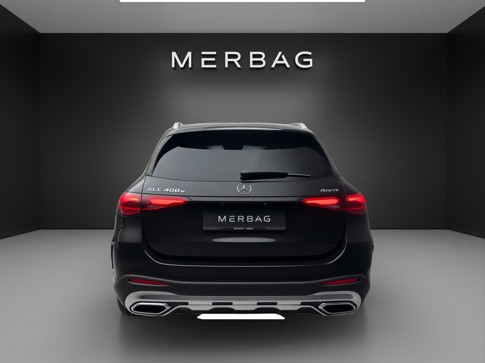 MERCEDES-BENZ GLC 400 e 4MATIC with EQ-STAR Hybrid-image-4